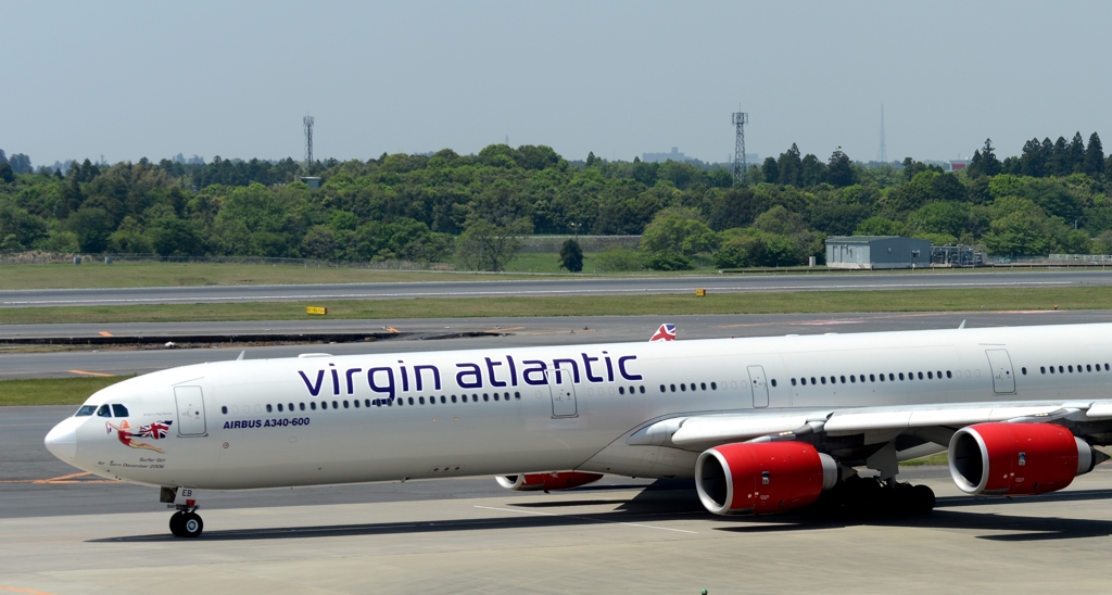Virgin Airbus A340-600