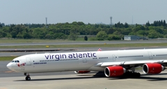 Virgin Airbus A340-600