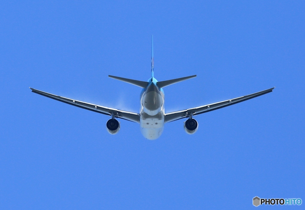 離陸 KOREAN 777-2B5