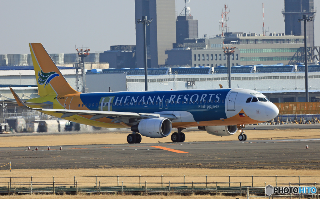 出発  CEBU A320-214 RP-C4100