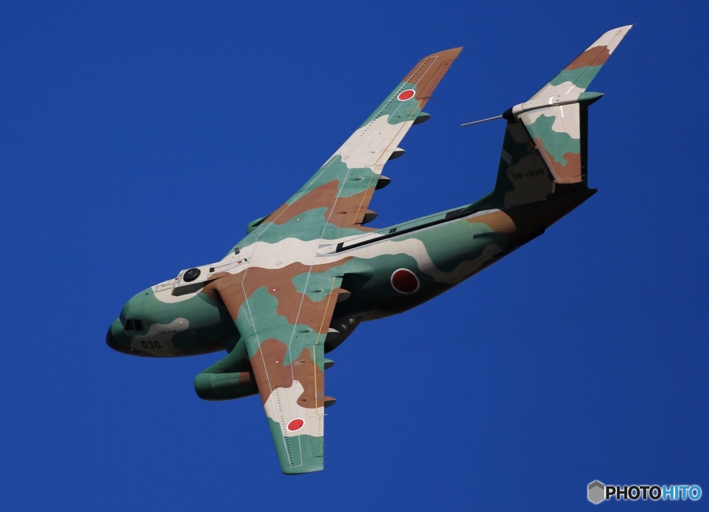 ☮　休憩タイム（223）✈入間航空祭　C-1の背中