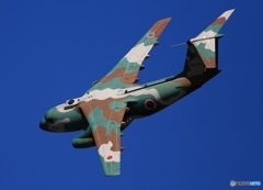 ☮　休憩タイム（223）✈入間航空祭　C-1の背中