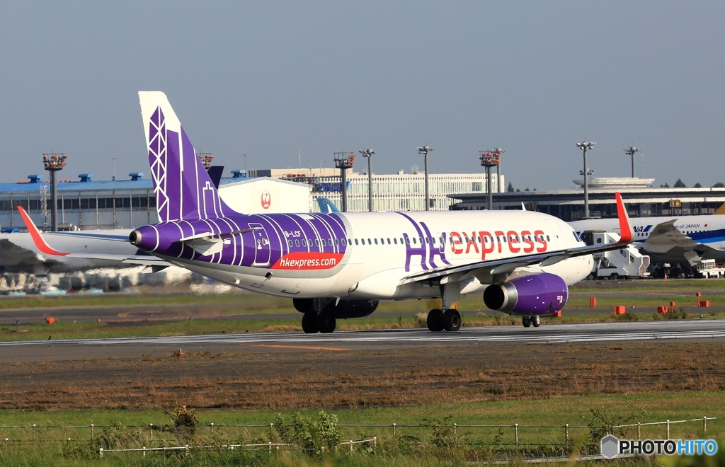 HKexpress A320-232 B-LCF
