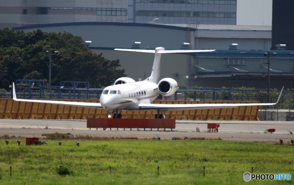 出発[Private Jet]Gulfstream Aerospace G-V