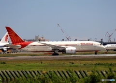Air India 787-8 離陸　