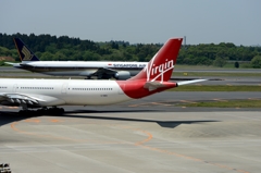 Virgin atlantic AIRBUS A340-600