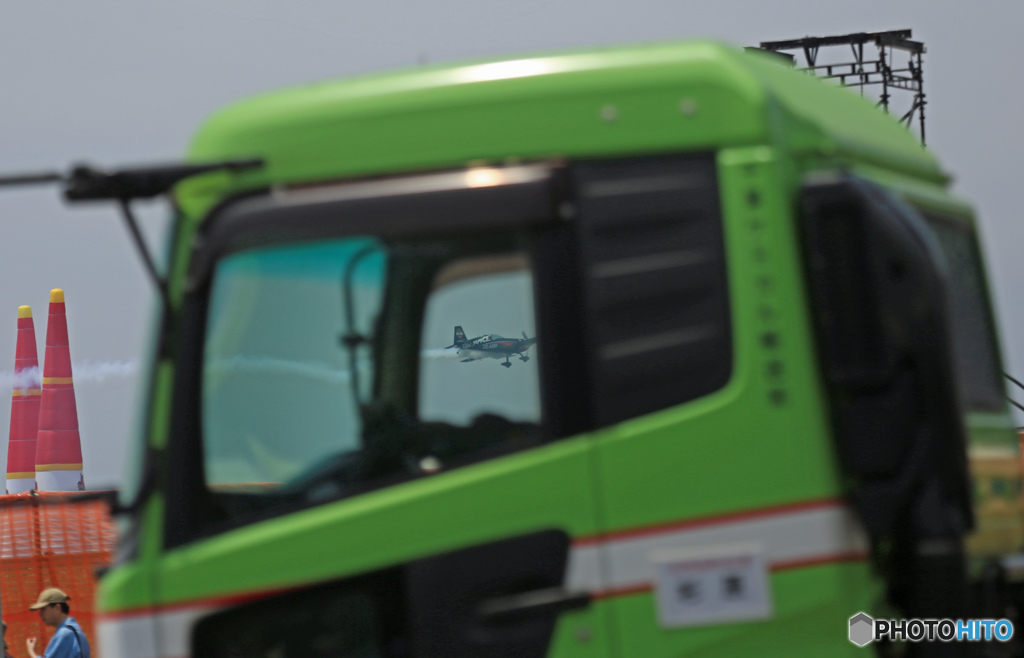 運転席から撮って見ました！？