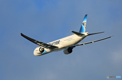 出発  EGYPTAIR 777-36N SU-GDM