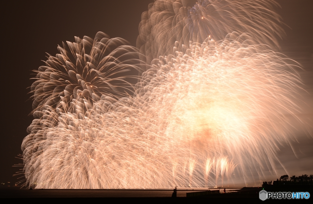 ☮　休憩タイム（138）花火　☮　