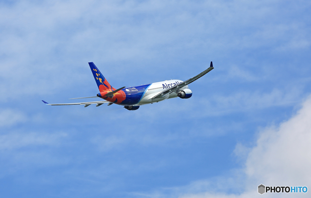 出発 Air Calin A330-202 F-OHSD