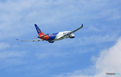 出発 Air Calin A330-202 F-OHSD