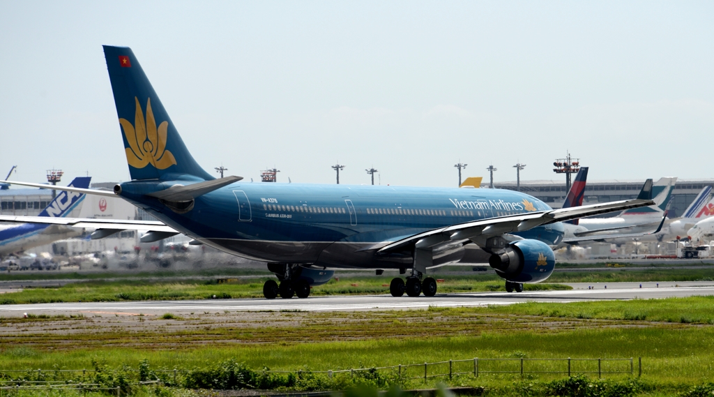 出発（133）Vetnam Air A330-200　　