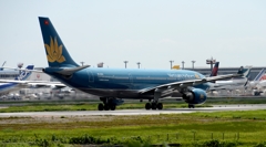 出発（133）Vetnam Air A330-200　　