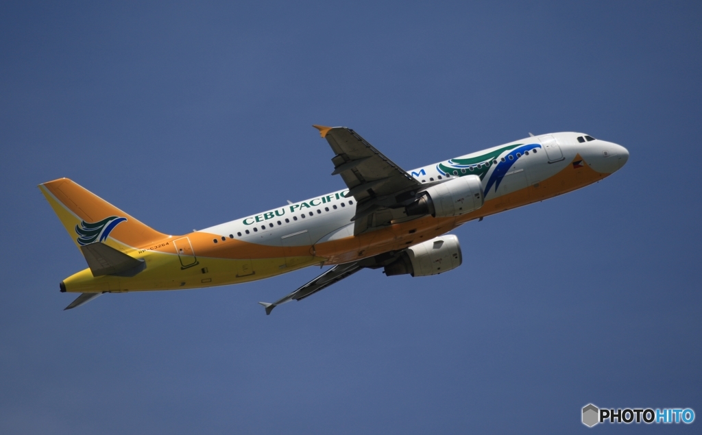 CEBU A320-214 飛行　