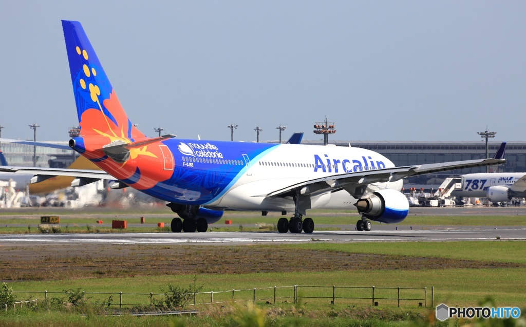 Air Calin A330-202 F-OJSE 出発　