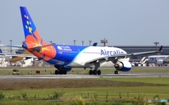 Air Calin A330-202 F-OJSE 出発　