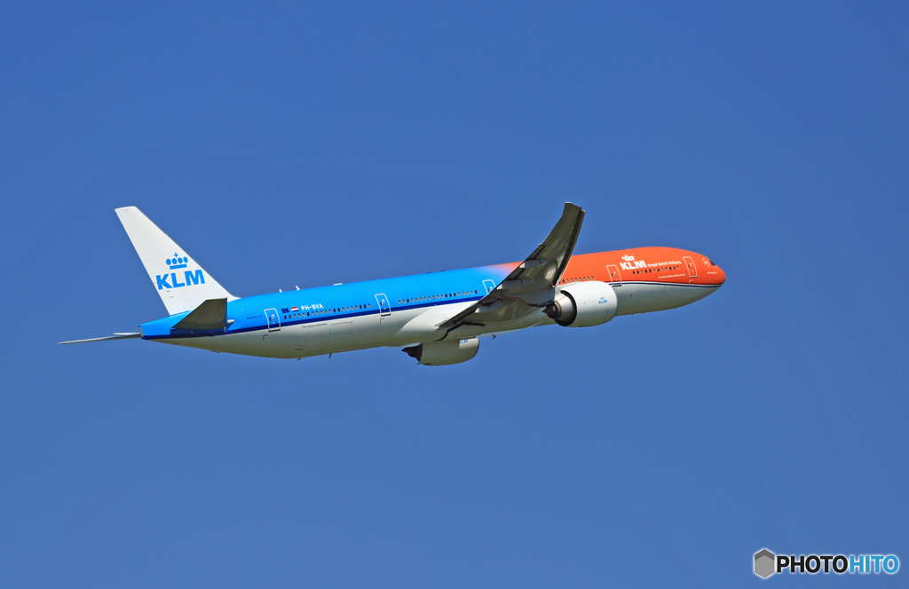 ✈KLM Orange Pride777-306 PH-BVA ✈