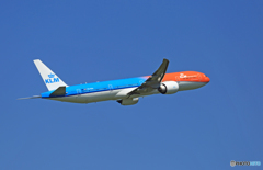 ✈KLM Orange Pride777-306 PH-BVA ✈