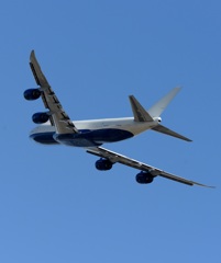 Polar Air Cargo 747-8TUF 飛行