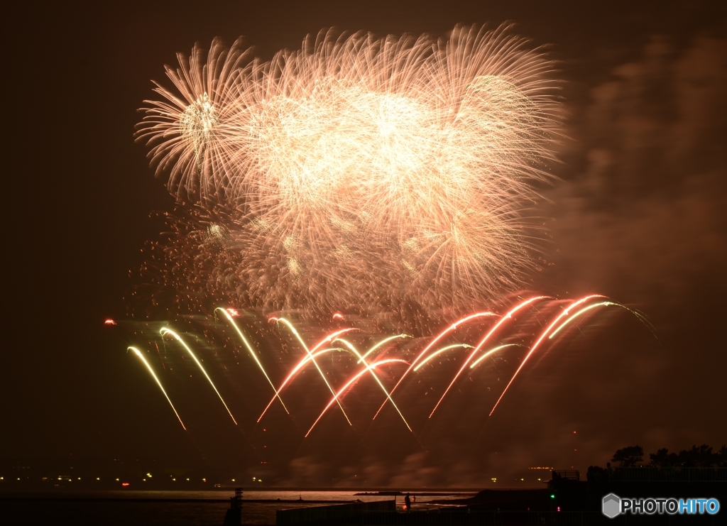 ☮　休憩タイム（106）花火　☮　