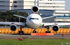 FedEx MD-11 N623FE 出発　