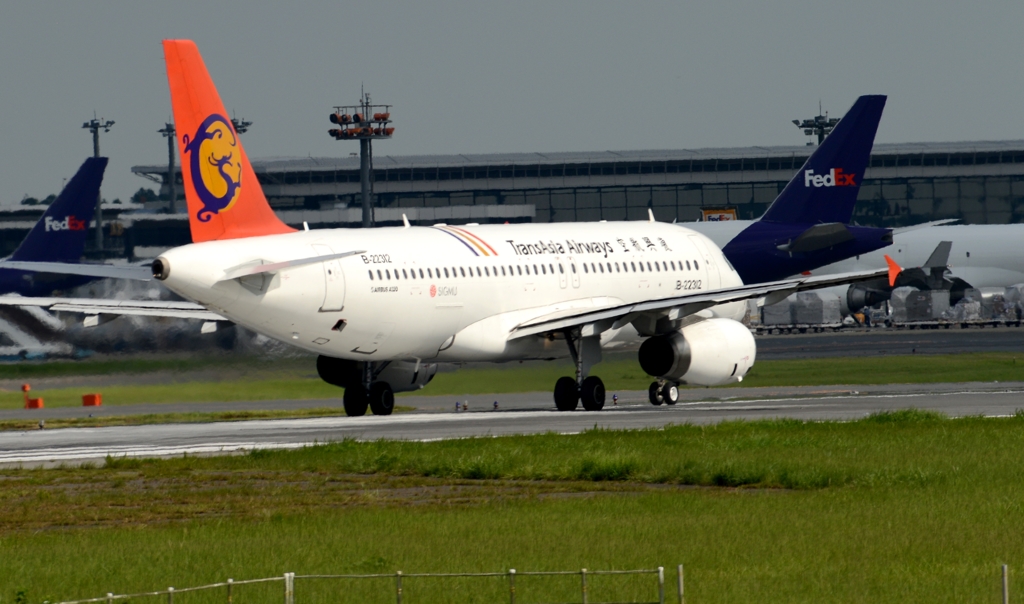 出発（195）復興航空　A320 