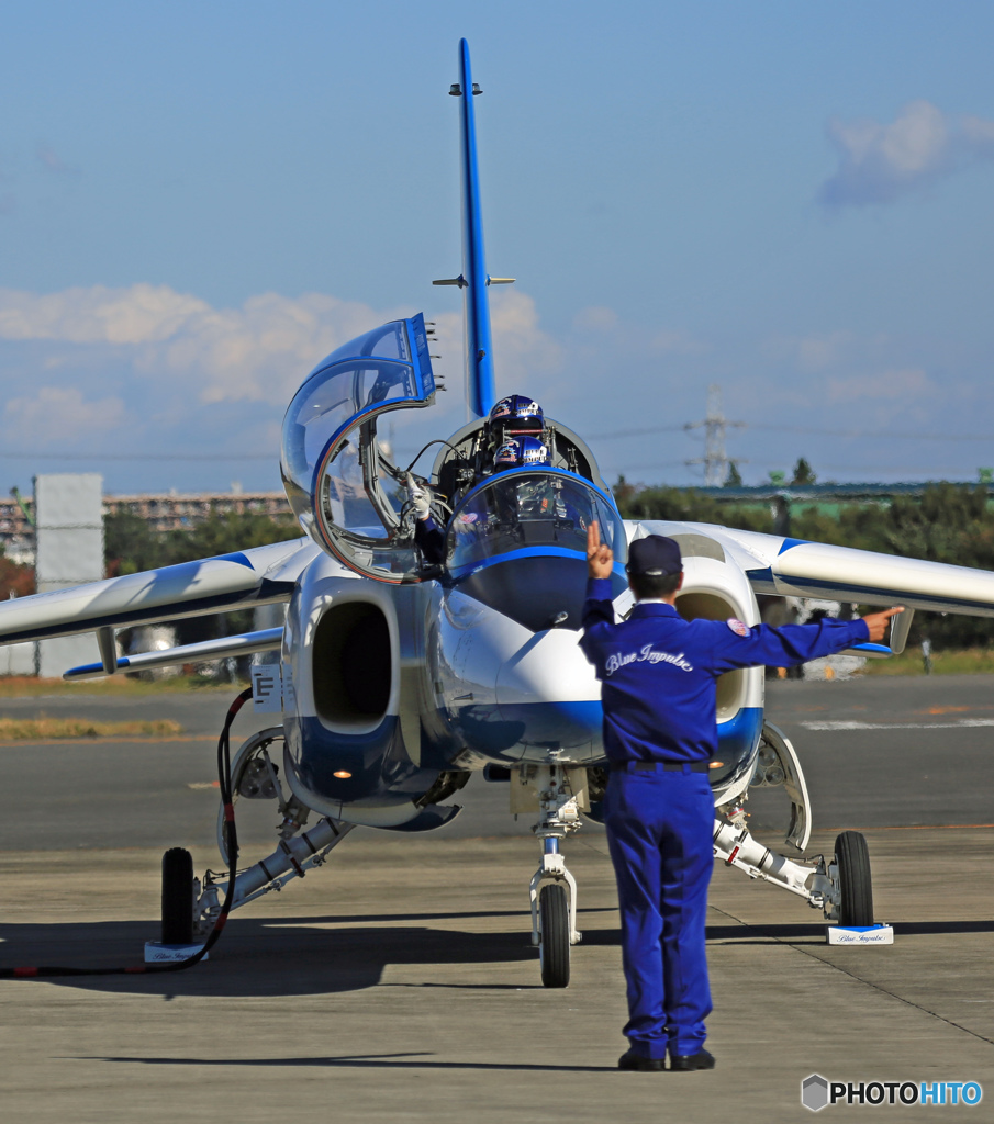 ブルーインパルス　Iruma..「思い出」..17…儀式