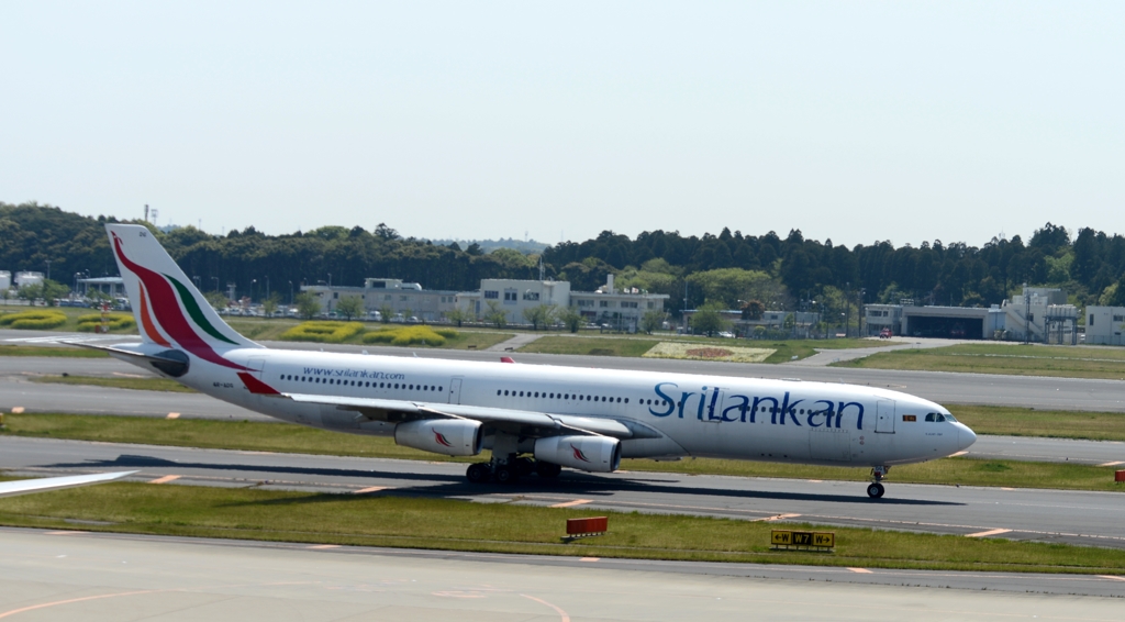 出発（14）SriLankan  747　　