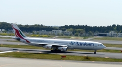 出発（14）SriLankan  747　　