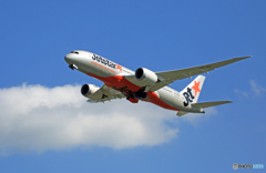 出発 JETSTAR 787-8 VH-VKA
