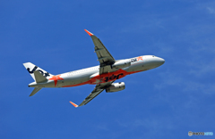 出発 JETSTAR A320-232 JA15JJ