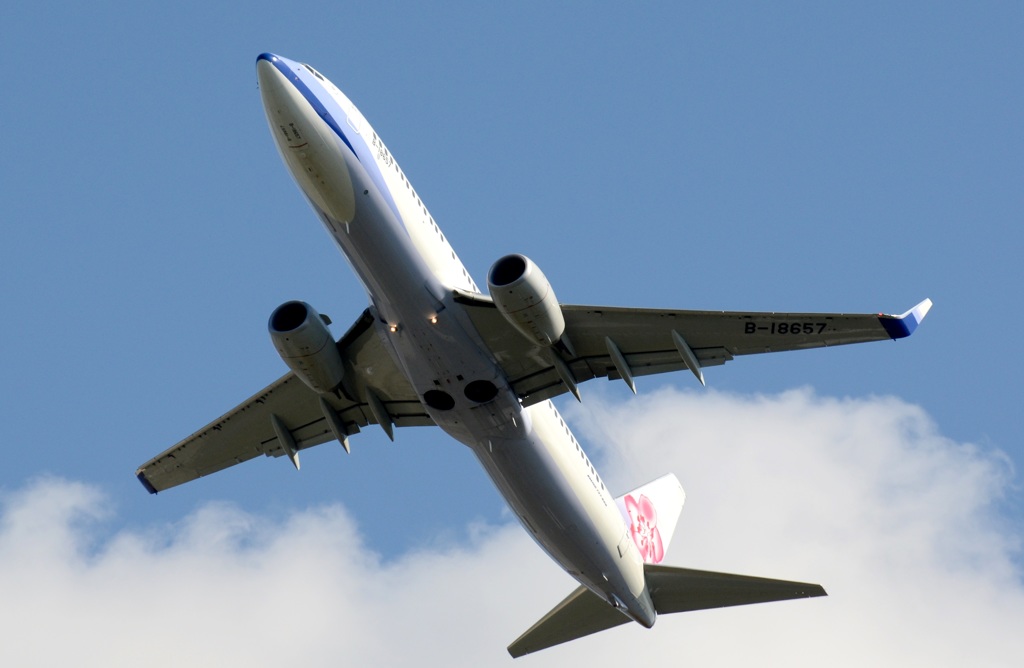 China 737-8FH 
