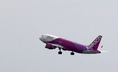 飛び立ち（138）Peach A320-200 　