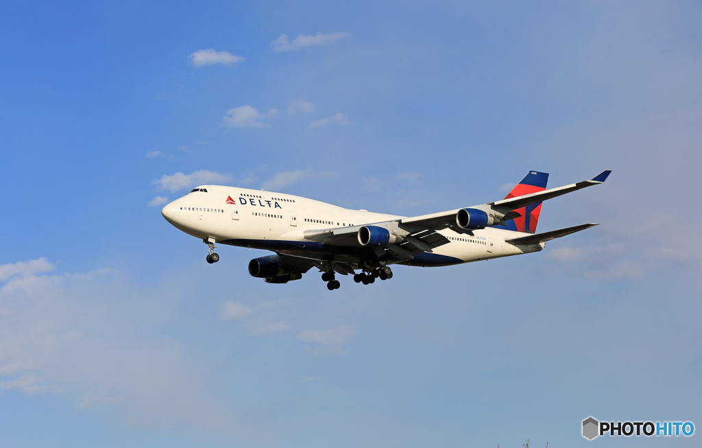 「すかい」☀DELTA 747-400 N670USジャンボ保存委員会