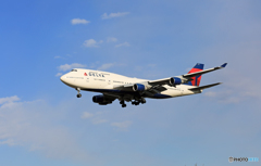 「すかい」☀DELTA 747-400 N670USジャンボ保存委員会