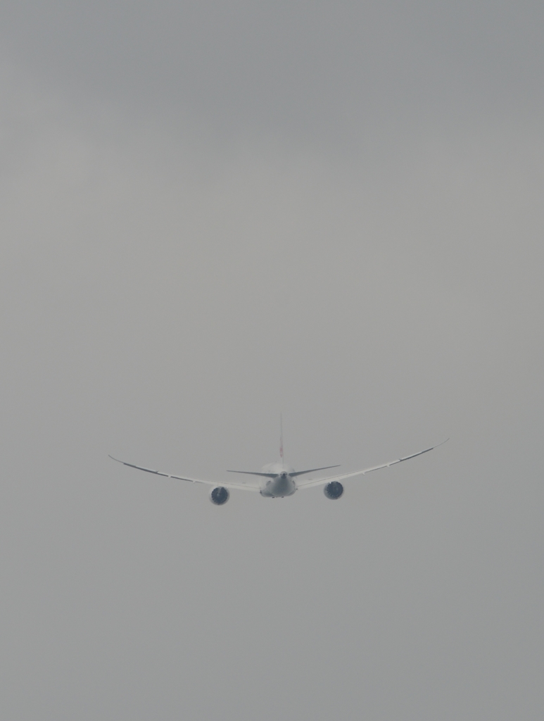 離陸（27-2）JAL 787-8 [b]