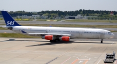 SAS　A340-300