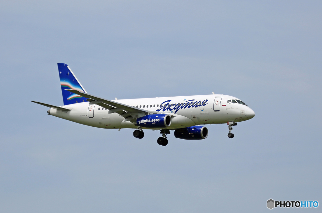 yakutia suhoi 100-95B RA-89012