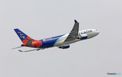 Air Calin A330-202 F-OJSE 出発 