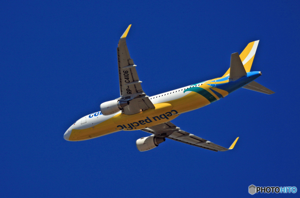 離陸 CEBU A320-214 RP-C4106