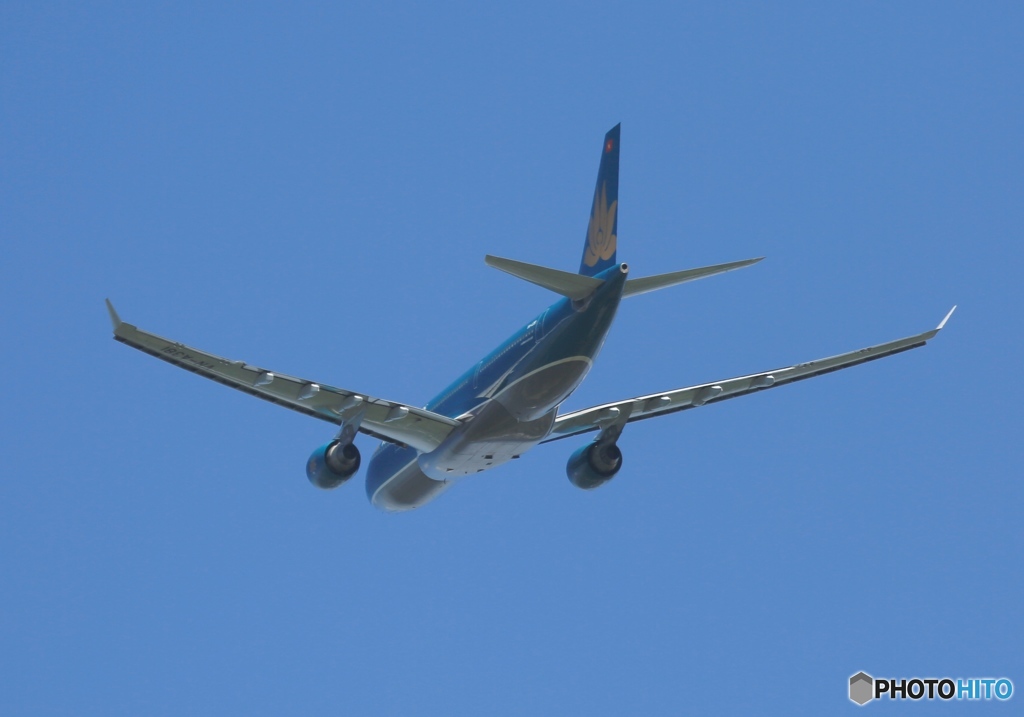 vietnam A330-223  離陸　