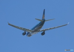 vietnam A330-223  離陸　