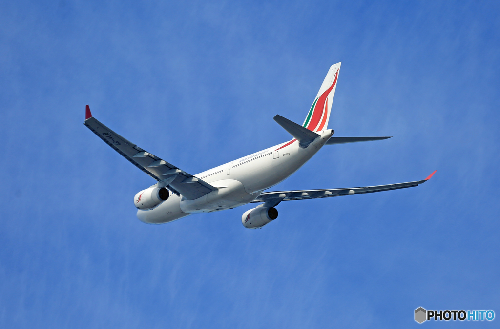 出発 SriLankan A330-243 4R-ALB