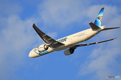 「すかい」  Egypt 777-36N SU-GDM