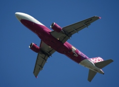 peach A320-200 出発　