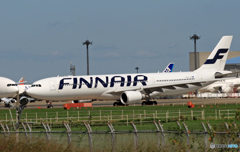 Finnair A330-302 OH-LTN離陸 
