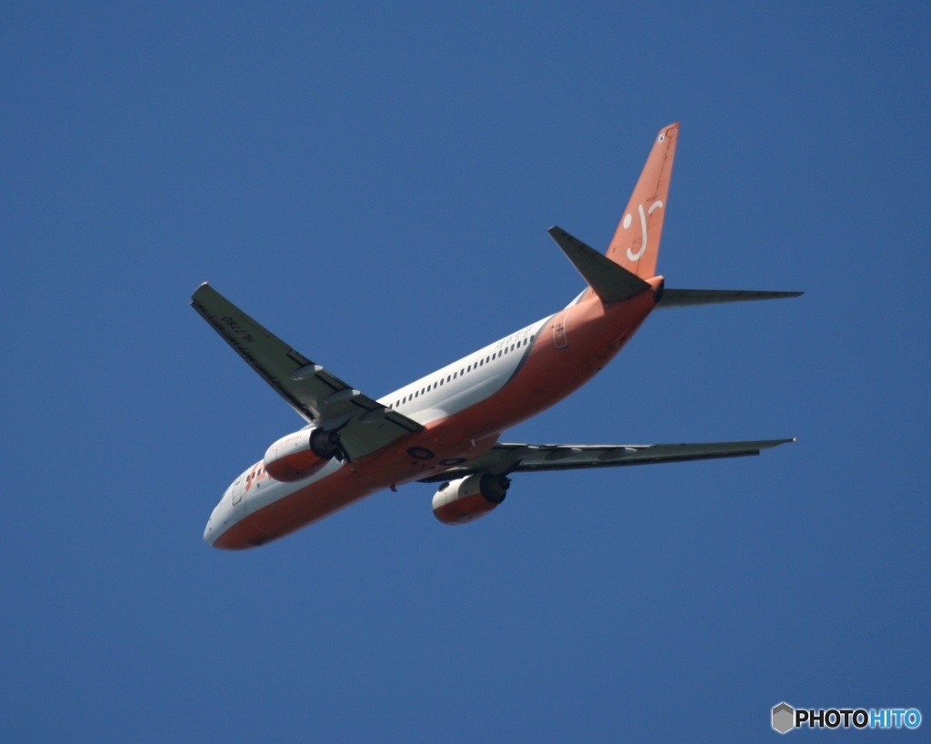 出発　JEJU 737-800