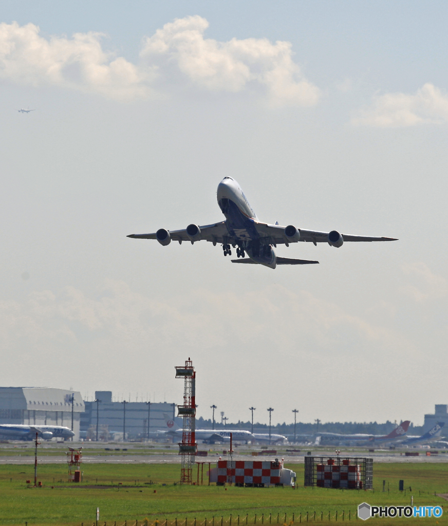 [青空]NCA 747-8KZF JA13KZ/ジャンボ保存委員会