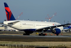 DELTA 777-232 出発