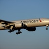 American 7777-200 着陸